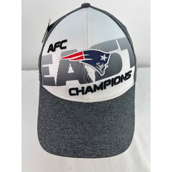 New Era 9Forty NFL AFC East Champions New England Patriots Hat w/ Pin - Picture 3 of 7